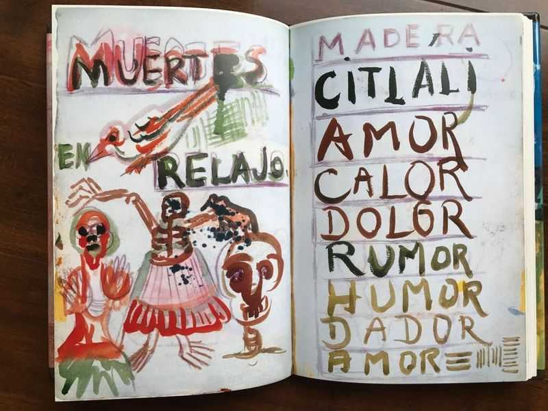 A page from Frida's Diary