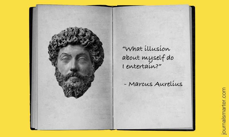 "Very little is needed to make a happy life; it is all within yourself, in your way of thinking" - Marcus Aurelius