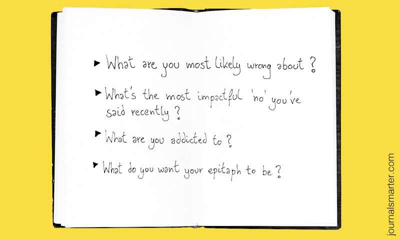 Example questions to ask yourself