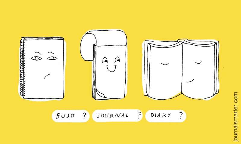 Bujo, Journal or a Diary?
