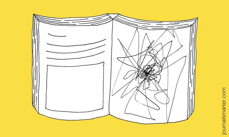 Journal combining conscious and subconscious