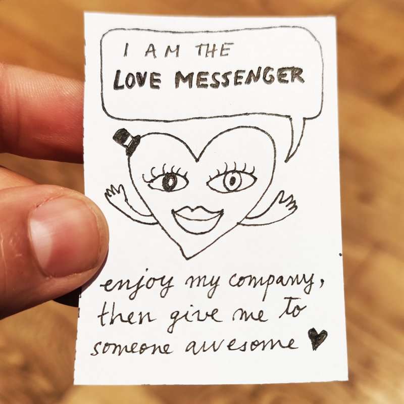 Joy Card Love Messenger